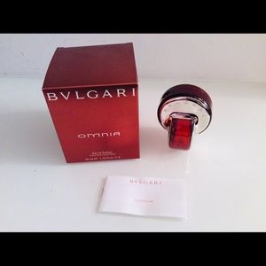 BVLGARI Omnia Eau De Parfum 1.33 OZ 40 Ml New +Box